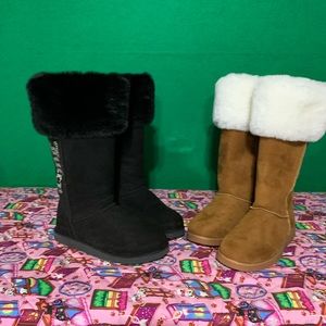 Juicy Culture girl boots $30